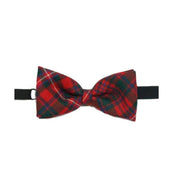 100% Wool Tartan Bow Tie - MacKinnon Modern