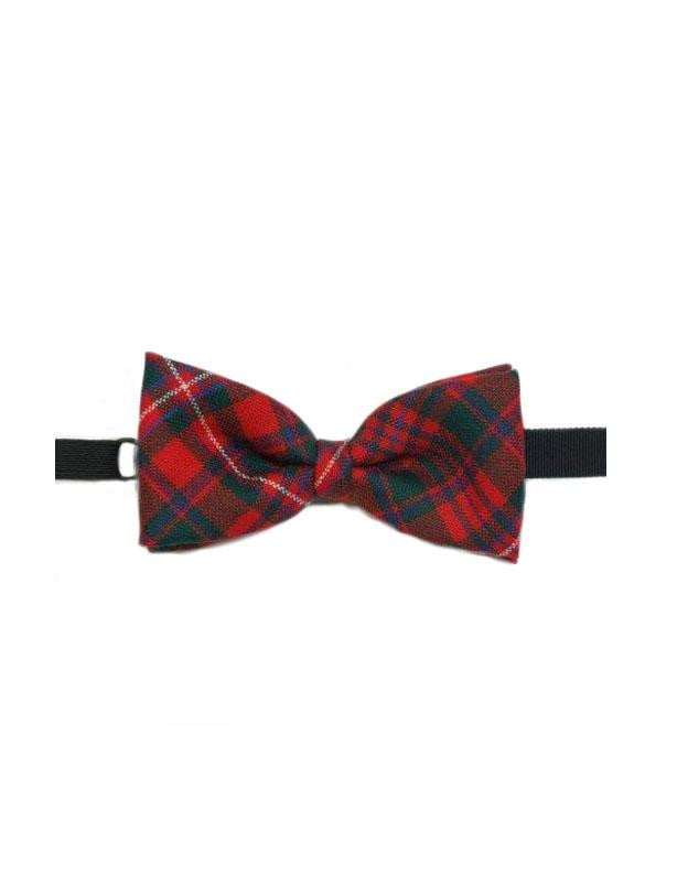 100% Wool Tartan Bow Tie - MacKinnon Modern