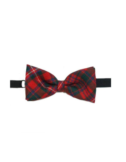 100% Wool Tartan Bow Tie - MacKinnon Modern
