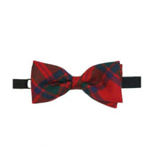 100% Wool Tartan Bow Tie - MacIntosh Modern