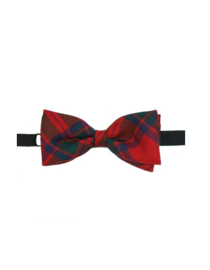 100% Wool Tartan Bow Tie - MacIntosh Modern