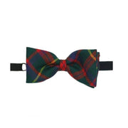 100% Wool Tartan Bow Tie - MacIntosh Hunting Modern