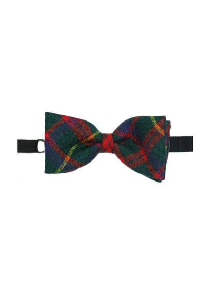 100% Wool Tartan Bow Tie - MacIntosh Hunting Modern