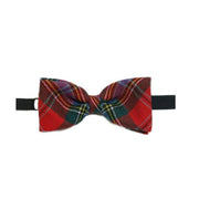 100% Wool Tartan Bow Tie - MacLean of Duart Modern