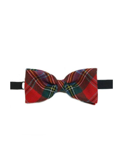 100% Wool Tartan Bow Tie - MacLean of Duart Modern
