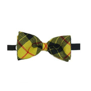100% Wool Tartan Bow Tie - MacLeod of Lewis Modern
