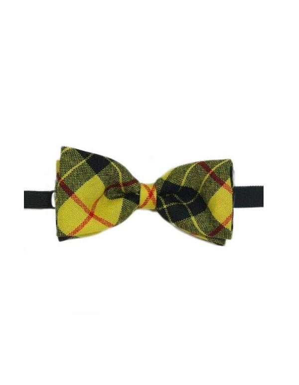 100% Wool Tartan Bow Tie - MacLeod of Lewis Modern