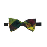 100% Wool Tartan Bow Tie - MacMillan Old Modern