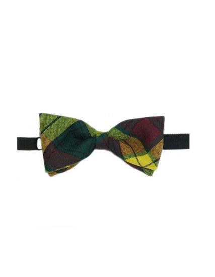 100% Wool Tartan Bow Tie - MacMillan Old Modern