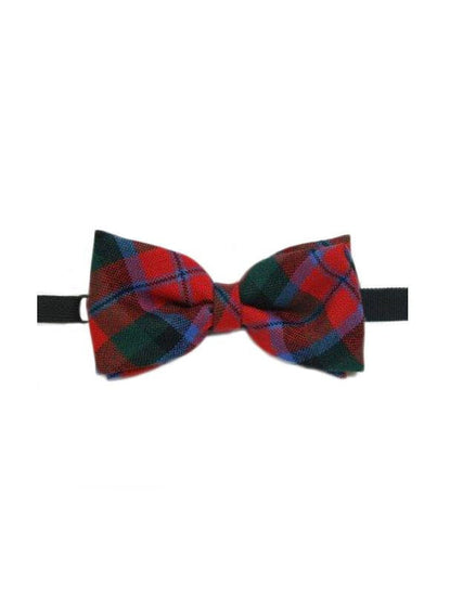100% Wool Tartan Bow Tie - MacNaughton Modern