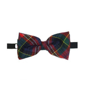 100% Wool Tartan Bow Tie - MacPherson Modern