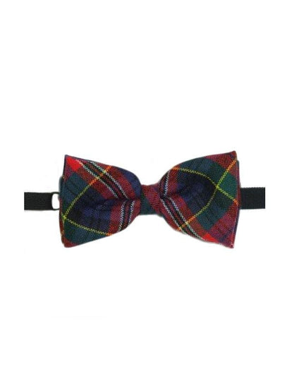 100% Wool Tartan Bow Tie - MacPherson Modern