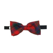 100% Wool Tartan Bow Tie - Robertson Modern