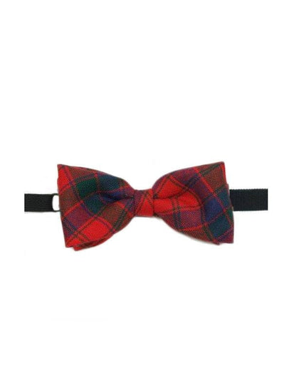 100% Wool Tartan Bow Tie - Robertson Modern