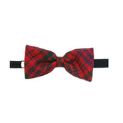 100% Wool Tartan Bow Tie - Ross Modern