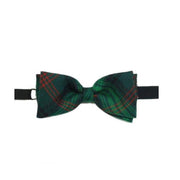 100% Wool Tartan Bow Tie - Ross Hunting Modern