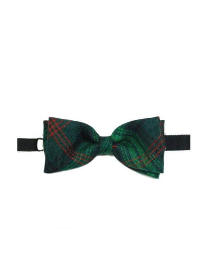 100% Wool Tartan Bow Tie - Ross Hunting Modern