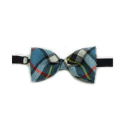 100% Wool Tartan Bow Tie - Thomson Modern