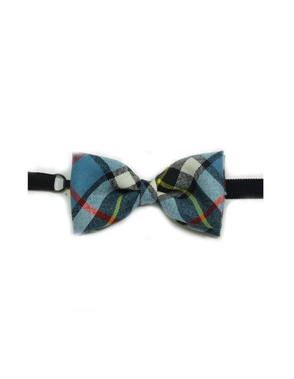 100% Wool Tartan Bow Tie - Thomson Modern