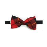 100% Wool Tartan Bow Tie - Wallace Modern