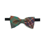 100% Wool Tartan Bow Tie - Wilson Ancient