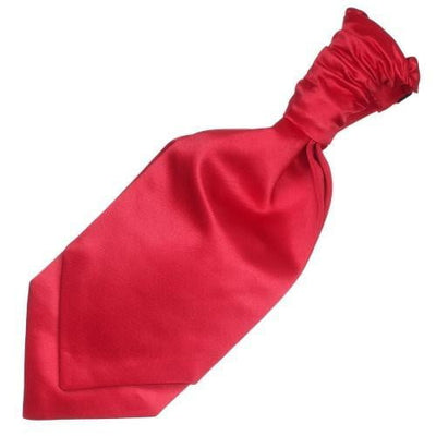 Boys Ruche Tie - Various Colours