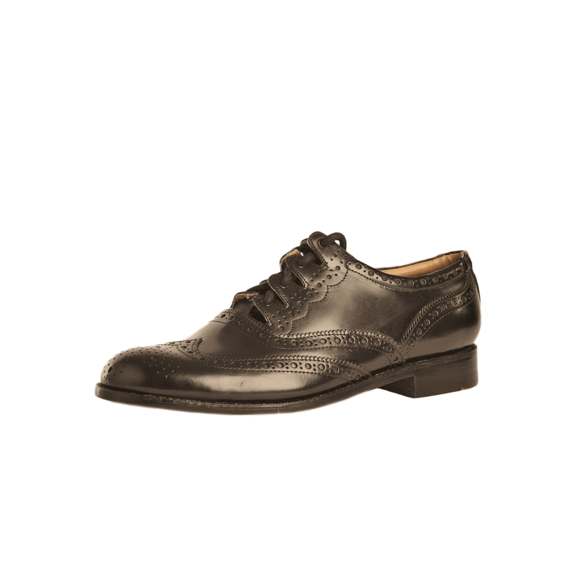 Thistle Standard Ghillie Brogue - Leather Sole - Limited Sizes