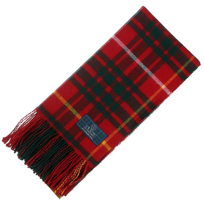 Clan Tartan Scarf - Bruce Modern