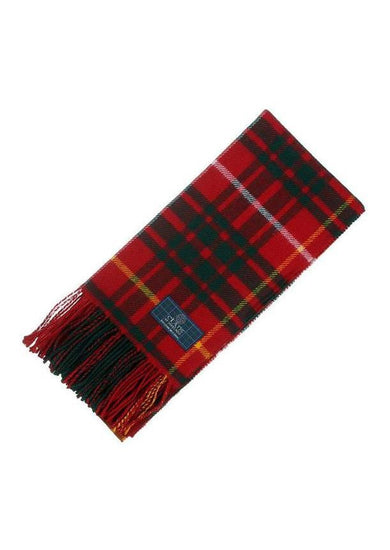 Clan Tartan Scarf - Bruce Modern
