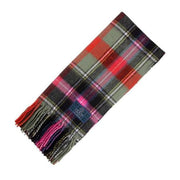 Clan Tartan Scarf - Bruce of Kinnaird