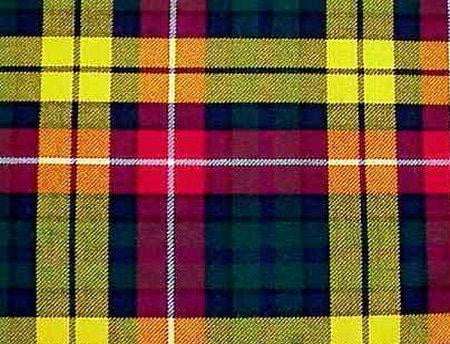 Tartan Swatch - 11oz Lochcarron Reiver Material