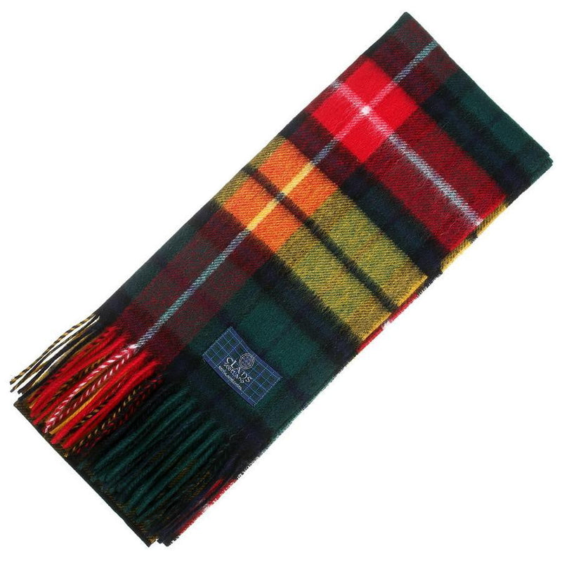 Clan Tartan Scarf - Buchanan Modern