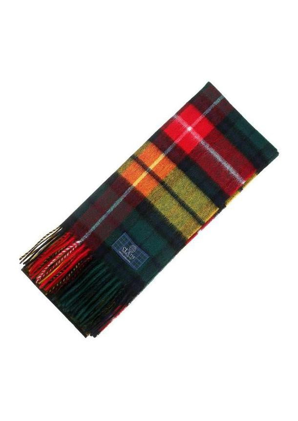 Clan Tartan Scarf - Buchanan Modern