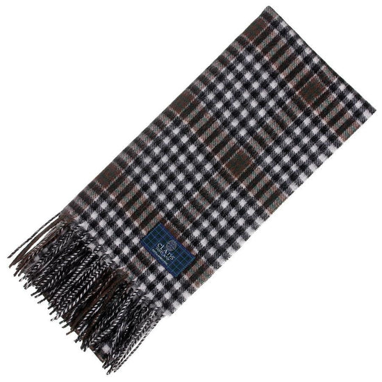 Clan Tartan Scarf - Burns Check