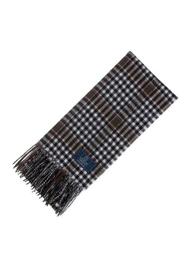 Clan Tartan Scarf - Burns Check