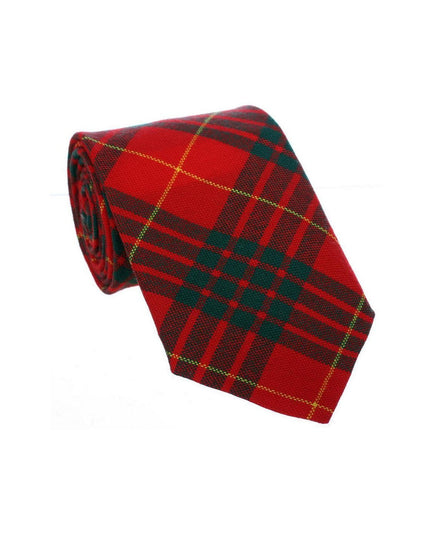 100% Wool Tartan Neck Tie - Cameron Modern