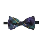 100% Wool Tartan Bow Tie - Campbell of Argyll Modern