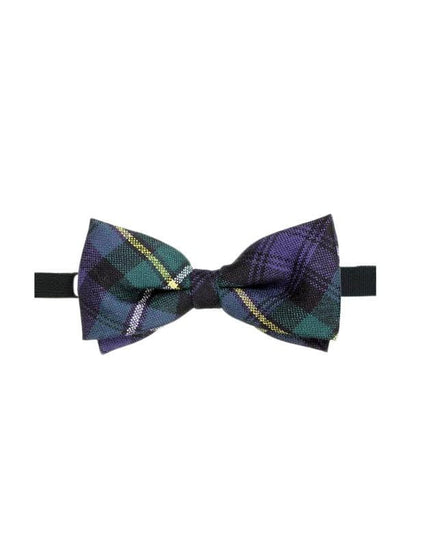 100% Wool Tartan Bow Tie - Campbell of Argyll Modern