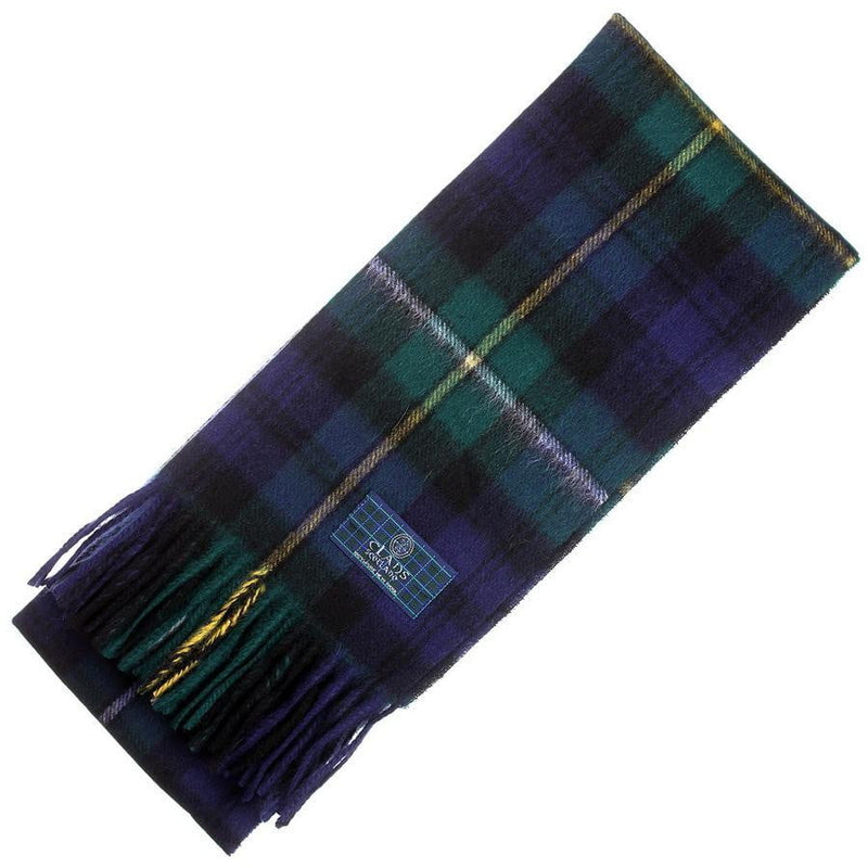 Clan Tartan Scarf - Campbell of Argyll Modern