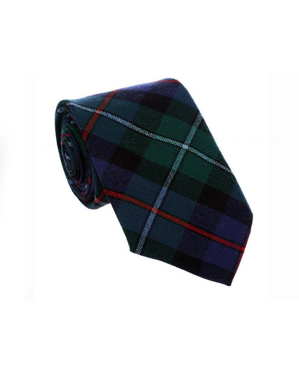 100% Wool Tartan Neck Tie - Campbell of Cawdor Modern