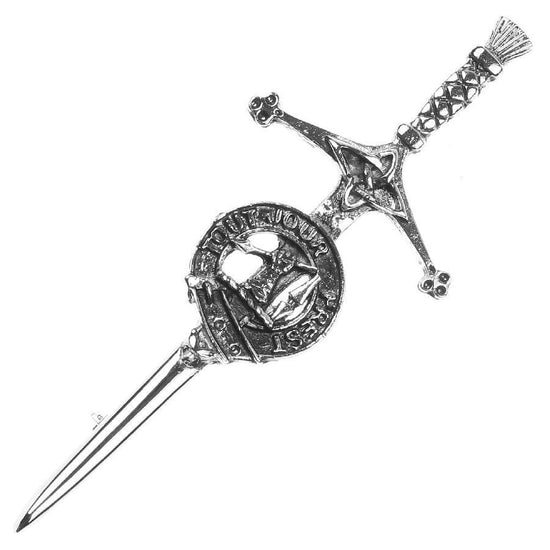 Clan Crest Kilt Pin - Carmichael