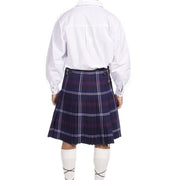 Men's Kilt, 8 Yard Polyviscose - Heritage of Scotland