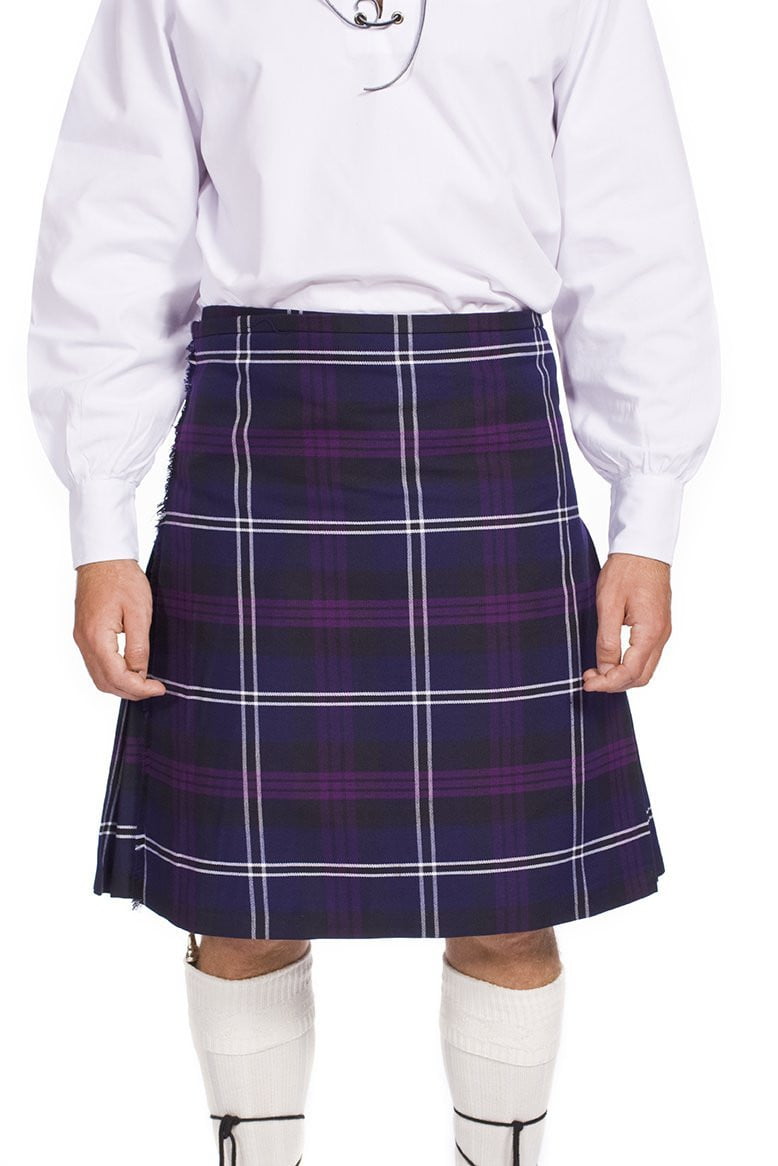 Men's Kilt, 8 Yard Polyviscose - Heritage of Scotland