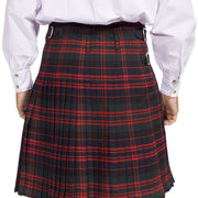 Men's Kilt, 8 Yard Polyviscose - MacDonald Modern