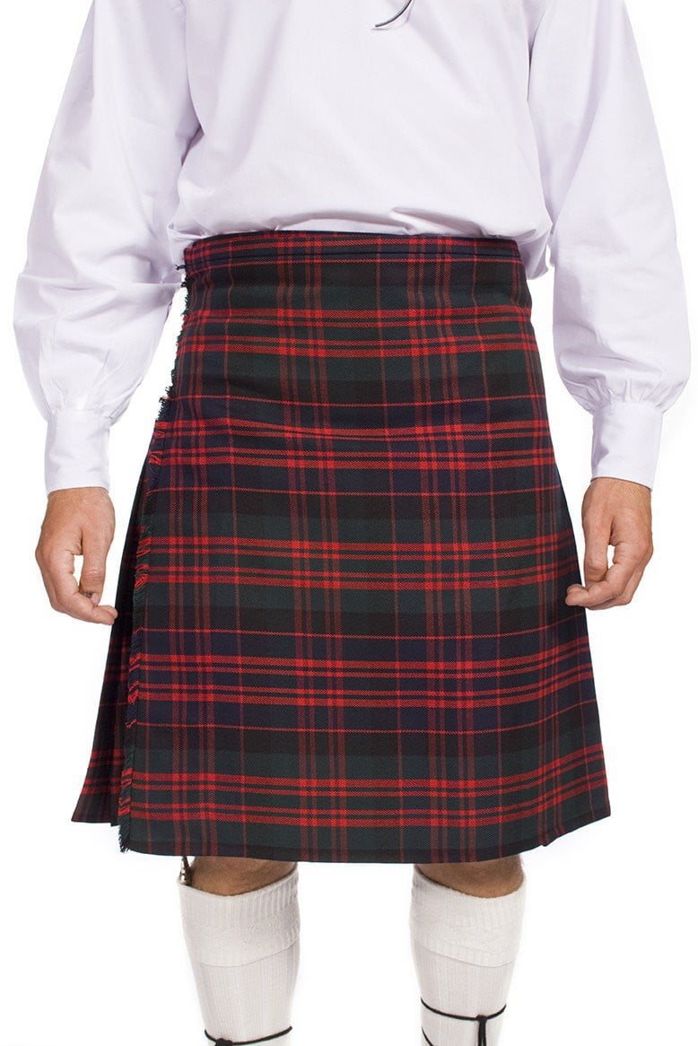 Men's Kilt, 8 Yard Polyviscose - MacDonald Modern