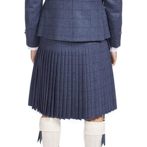 Men's 8 Yard 100% Wool 16oz Heavyweight Tweed Kilt - Made to Order