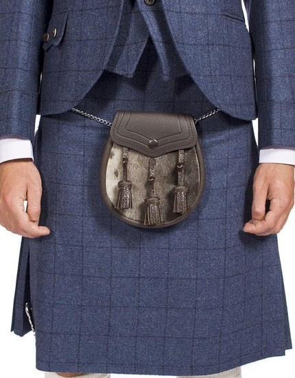 Men's 8 Yard 100% Wool 16oz Heavyweight Tweed Kilt - Made to Order