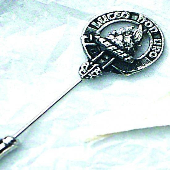 Clan Crest Tie/Lapel Pin - Made to Order