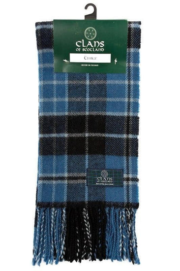 Clan Tartan Scarf - Clergy Ancient