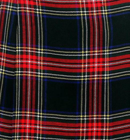 Women's Acrylic Knee Length Kilt - 20 inch Length - 6 Colours